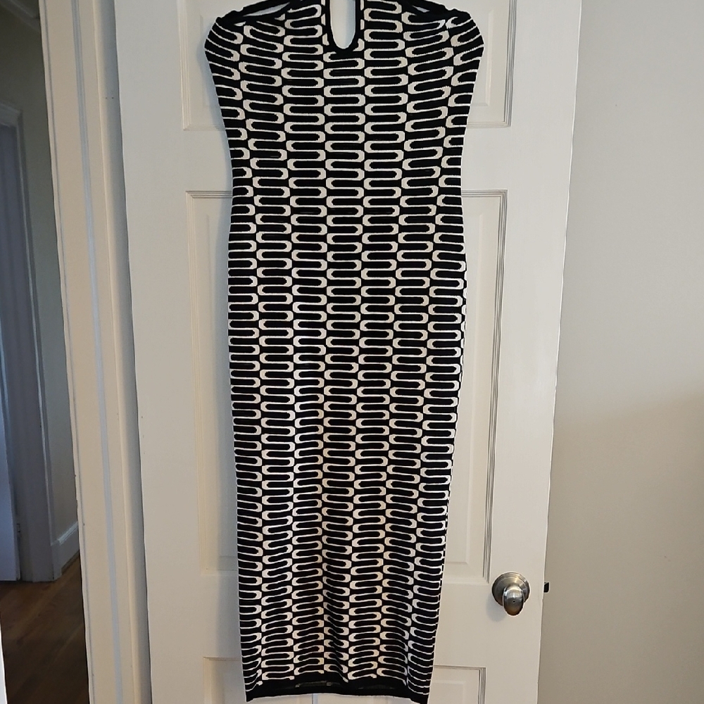 NWT! Fashion Nova Morocco Trip Knit Midi Dress Size XL - Picture 2 of 7